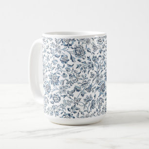 William Morris Loop Trail Bloemen Patroon Koffiemok