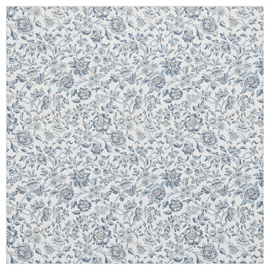 William Morris Loop Trail Bloemen Patroon Stof (Swatch)
