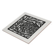 William Morris, Love is Enough, Tegeltje (Zijkant)