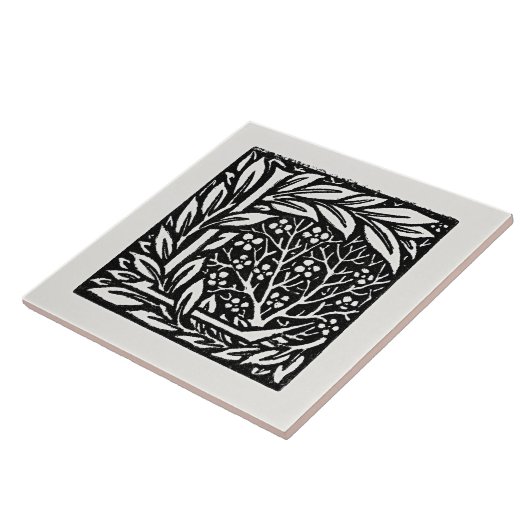 William Morris, Love is Enough, Tegeltje (Zijkant)