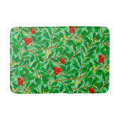 William Morris Lychee Tree Pattern, Light Green Badmat (Voorkant)