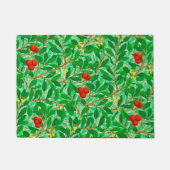 William Morris Lychee Tree Pattern, Light Green Deurmat (Voorkant)