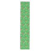 William Morris Lychee Tree Pattern, Light Green Medium Tafelloper (Voorkant)