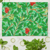 William Morris Lychee Tree Pattern, Light Green Theedoek (Gevouwen)