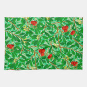 William Morris Lychee Tree Pattern, Light Green Theedoek (Horizontaal)