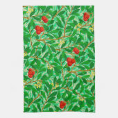 William Morris Lychee Tree Pattern, Light Green Theedoek (Verticaal)