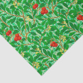 William Morris Lychee Tree Pattern, Light Green Tissuepapier (Detail)