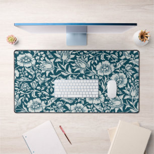 William Morris Mallow Bloem Vintage Ontwerp Bureaumat