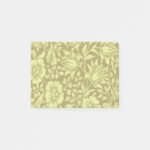 William Morris Mallow Bloemige Vintage Ontwerp Post-it® Notes