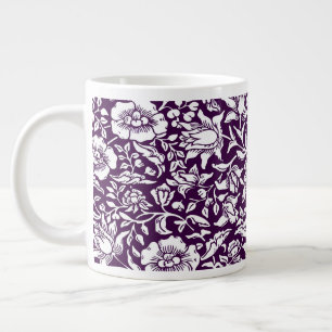 William Morris Mallow Bloemrijke Vintage Ontwerp Grote Koffiekop