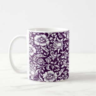 William Morris Mallow Bloemrijke Vintage Ontwerp Koffiemok