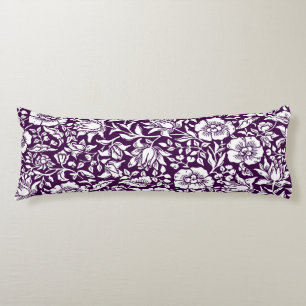 William Morris Mallow Bloemrijke Vintage Ontwerp Lichaamskussen