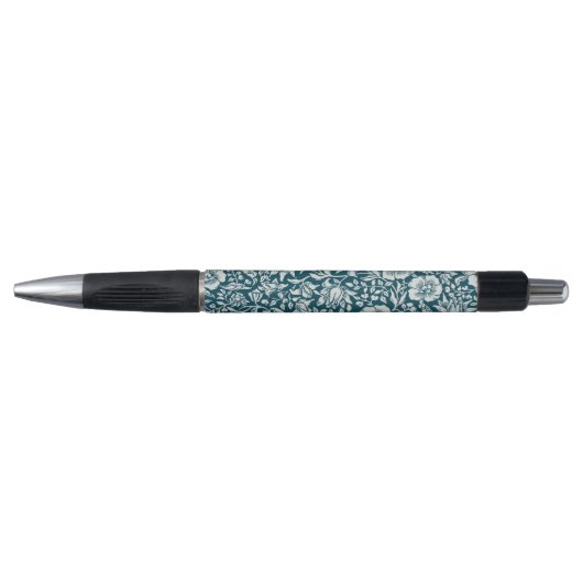 William Morris Mallow Bloemrijke Vintage Ontwerp Pen (Voorkant)