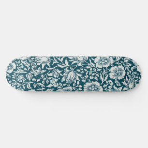 William Morris Mallow Bloemrijke Vintage Ontwerp Persoonlijk Skateboard