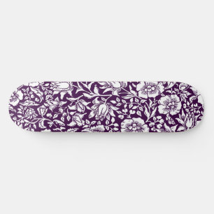 William Morris Mallow Bloemrijke Vintage Ontwerp Persoonlijk Skateboard