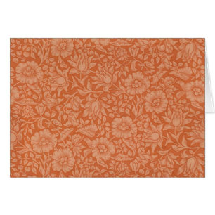William Morris Mallow Floral Wallpaper Design