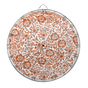 William Morris Mallow Floral Wallpaper Design Dartbord