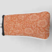 William Morris Mallow Floral Wallpaper Design Golfheadcover (Voorkant)