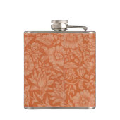 William Morris Mallow Floral Wallpaper Design Heupfles (Achterkant)