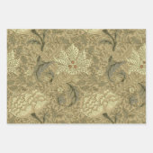 William Morris Mallow Floral Wallpaper Design Inpakpapier Vel (Voorkant 3)