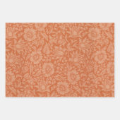 William Morris Mallow Floral Wallpaper Design Inpakpapier Vel (Voorkant)