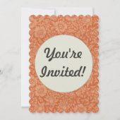 William Morris Mallow Floral Wallpaper Design Kaart (Voorkant)