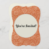 William Morris Mallow Floral Wallpaper Design Kaart (Voorkant / Achterkant)