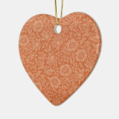 William Morris Mallow Floral Wallpaper Design Keramisch Ornament (Links)