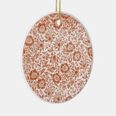 William Morris Mallow Floral Wallpaper Design Keramisch Ornament (Rechts)