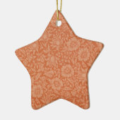 William Morris Mallow Floral Wallpaper Design Keramisch Ornament (Links)