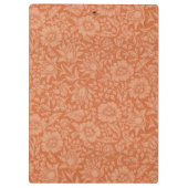 William Morris Mallow Floral Wallpaper Design Klembord (Achterkant)
