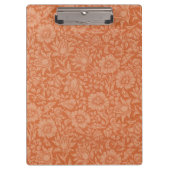 William Morris Mallow Floral Wallpaper Design Klembord (Voorkant)