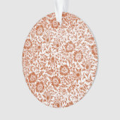 William Morris Mallow Floral Wallpaper Design Ornament (voorkant)