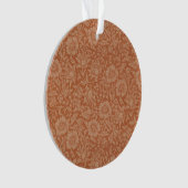 William Morris Mallow Floral Wallpaper Design Ornament (voorkant)