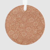 William Morris Mallow Floral Wallpaper Design Ornament (achterkant)