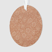 William Morris Mallow Floral Wallpaper Design Ornament (voorkant)