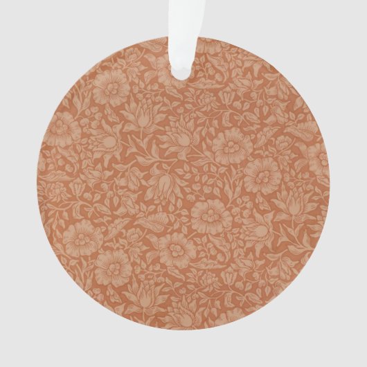 William Morris Mallow Floral Wallpaper Design Ornament (voorkant)