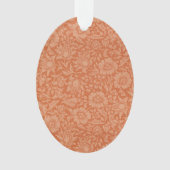 William Morris Mallow Floral Wallpaper Design Ornament (voorkant)