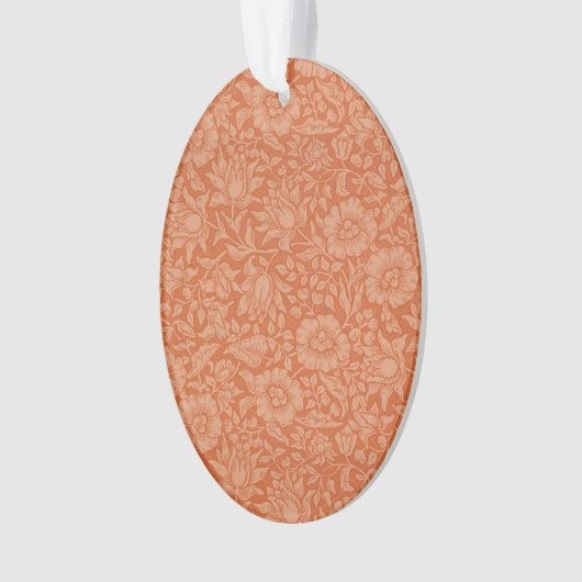 William Morris Mallow Floral Wallpaper Design Ornament (voorkant)