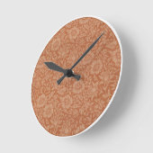 William Morris Mallow Floral Wallpaper Design Ronde Klok (Hoek)