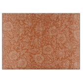 William Morris Mallow Floral Wallpaper Design Snijplank (Voorkant)