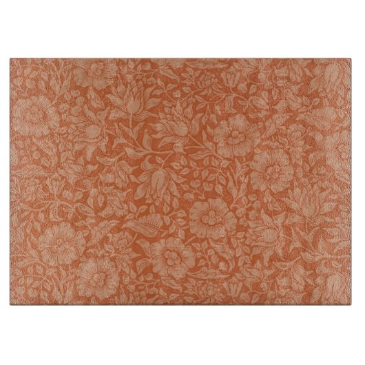 William Morris Mallow Floral Wallpaper Design Snijplank (Voorkant)