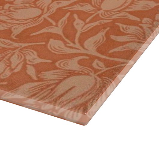 William Morris Mallow Floral Wallpaper Design Snijplank (Hoek)