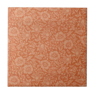 William Morris Mallow Floral Wallpaper Design Tegeltje