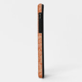 William Morris Mallow Patroon: Terracotta Bloemen Case-Mate iPhone Case (Achterkant/links)