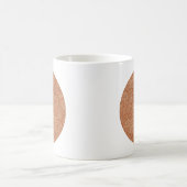 William Morris Mallow Patroon: Terracotta Bloemen Koffiemok (Center)