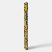 William Morris Marigold Antiek Bloemmotief Case-Mate iPhone Case (Achterkant / Links)