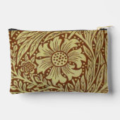 William Morris Marigold Antiek Bloemmotief Etui (Achterkant)