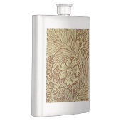 William Morris Marigold Antiek Bloemmotief Heupfles (Rechts)