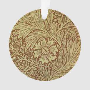 William Morris Marigold Antiek Bloemmotief Ornament